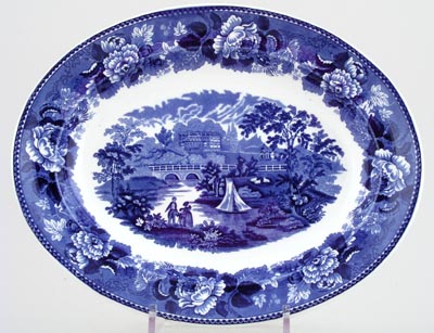 Meat Dish or Platter c1961